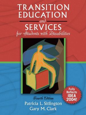 Transition Education and Services for Students ... 020541642X Book Cover