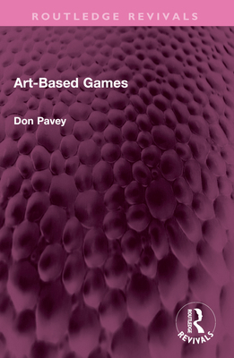 Art-Based Games 1138487589 Book Cover