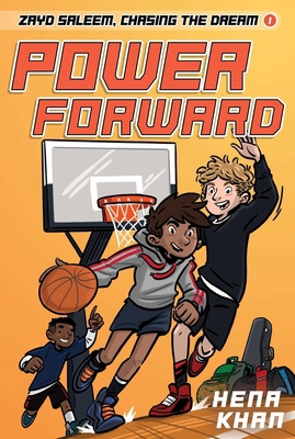 Power Forward B0H592J1KF Book Cover