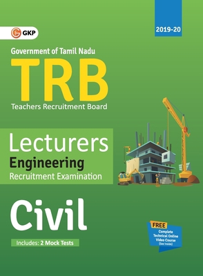 TRB Lecturers Engineering - Civil Engineering 9389718066 Book Cover