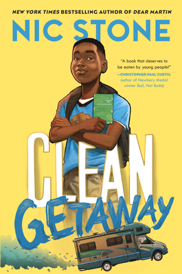 Clean Getaway [Large Print] 1432882163 Book Cover