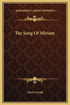 The Song Of Miriam 1169166482 Book Cover