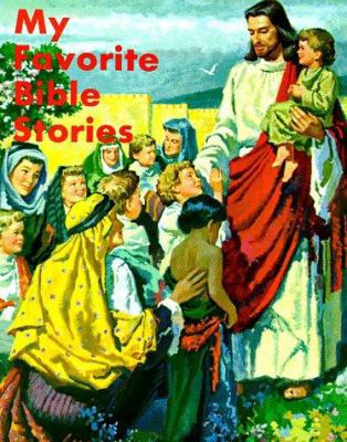 My Favorite Bible Stories 0570034159 Book Cover