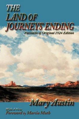 The Land of Journeys' Ending: Facsimile of Orig... 0865345716 Book Cover