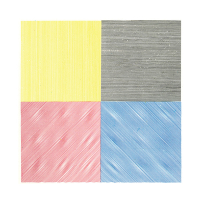 Sol Lewitt: Four Basic Kinds of Lines & Colour 1732098662 Book Cover