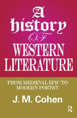 A History of Western Literature: From Medieval ... 1138518336 Book Cover