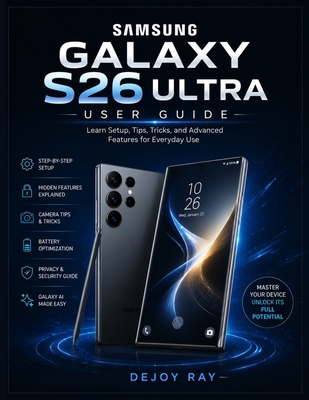 Samsung Galaxy S26 Ultra User Guide: Learn Setu...            Book Cover