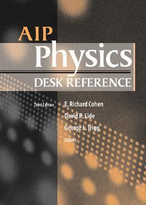 AIP Physics Desk Reference B009JUY1SY Book Cover