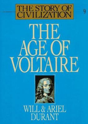 The Age of Voltaire: A History of Civilization ... 0671013254 Book Cover