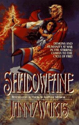 Shadowfane 0061054704 Book Cover