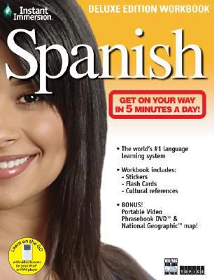 Instant Immersion Spanish - Deluxe Edition Work... [Spanish] 1600773990 Book Cover