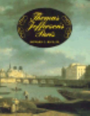 Thomas Jefferson's Paris 0691007764 Book Cover