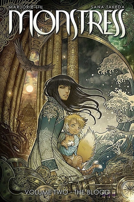 Monstress Volume 2: The Blood 1534300414 Book Cover