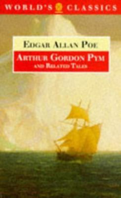 The Narrative of Arthur Gordon Pym of Nantucket... 0192828444 Book Cover