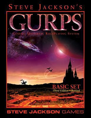 Gurps Basic Set, Third Edition, Revised 1556348266 Book Cover