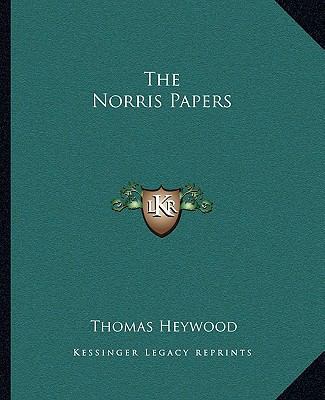 The Norris Papers 1163232912 Book Cover