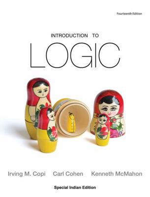Introduction to Logic 113829070X Book Cover