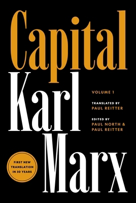 Capital: Critique of Political Economy, Volume 1 0691190070 Book Cover
