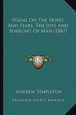 Poems On The Hopes And Fears, The Joys And Sorr... 1166958299 Book Cover