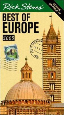 Rick Steves' Best of Europe 1566914523 Book Cover