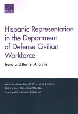 Hispanic Representation in the Department of De... 0833099000 Book Cover