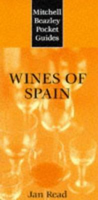 Wines of Spain 1840000198 Book Cover