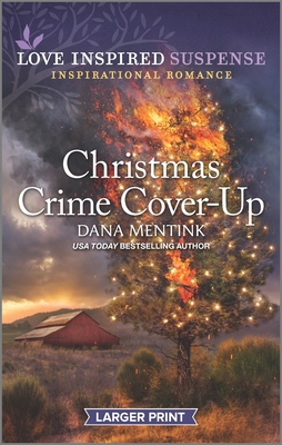 Christmas Crime Cover-Up [Large Print] 1335588124 Book Cover