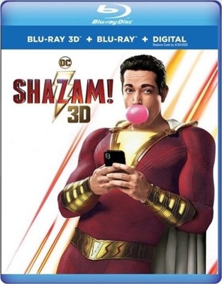 Shazam!            Book Cover