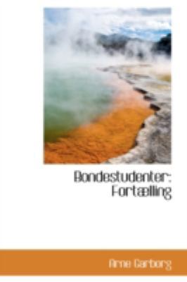 Bondestudenter: Fortælling 055953826X Book Cover