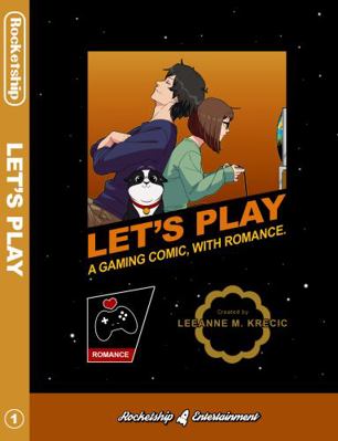 Paperback Let's Play Volume 1 Gamer Edition Book