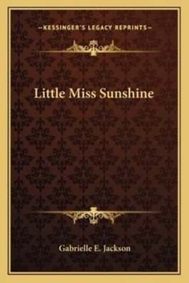 Little Miss Sunshine 1162806362 Book Cover