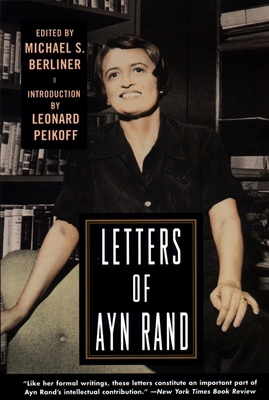 Letters of Ayn Rand 0452274044 Book Cover