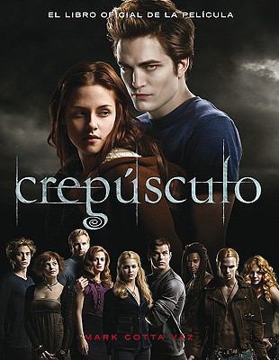 Crepusculo: El Libro Oficial de la Pelicula [Spanish] 8420421960 Book Cover