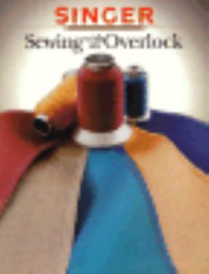 Sewing with an Overlock 0865732485 Book Cover