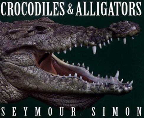 Crocodiles & Alligators 0060274743 Book Cover