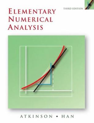 Elementary Numerical Analysis 0471433373 Book Cover