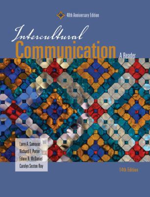 Intercultural Communication: A Reader 1285077393 Book Cover