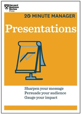 Presentations (HBR 20-Minute Manager Series) B00HXY57YK Book Cover