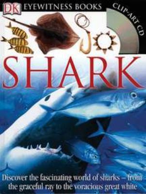 Shark [With Clip Art CDWith Wall Chart] 0756637783 Book Cover
