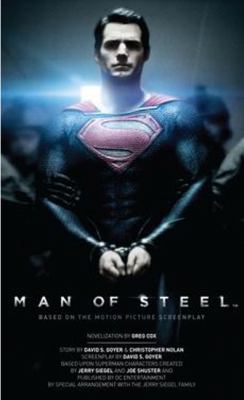 Man of Steel: The Official Movie Novelization 0606319514 Book Cover