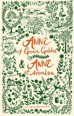 Anne of Green Gables and Anne of Avonlea 1774712628 Book Cover