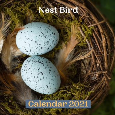 Nest Bird Calendar 2021 B08PX7K18G Book Cover