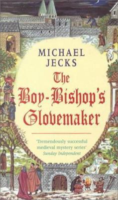 The Boy-Bishop's Glovemaker 0747272476 Book Cover