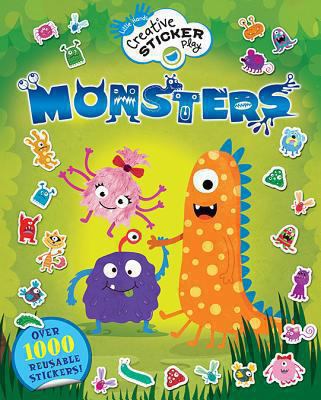 Monsters (Little Hands Creative Sticker Play) 1438003897 Book Cover
