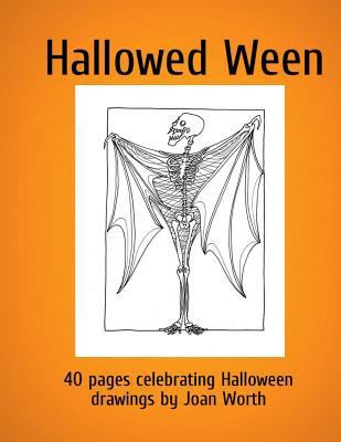 Hallowed Ween: 40 drawings celebrating Halloween 1544773900 Book Cover