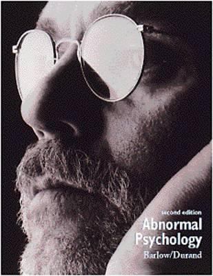 Abnormal Psychology (with Infotrac): An Integra... 0534347428 Book Cover