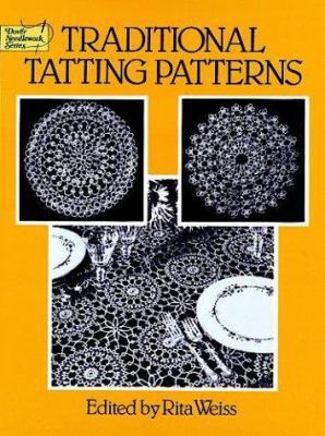 Traditional Tatting Patterns (Dover Needlework ... 0486250660 Book Cover