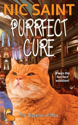 Purrfect Cure B094T5BZ74 Book Cover