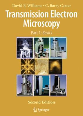 Transmission Electron Microscopy 0387765026 Book Cover