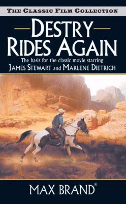 Destry Rides Again 0843961821 Book Cover